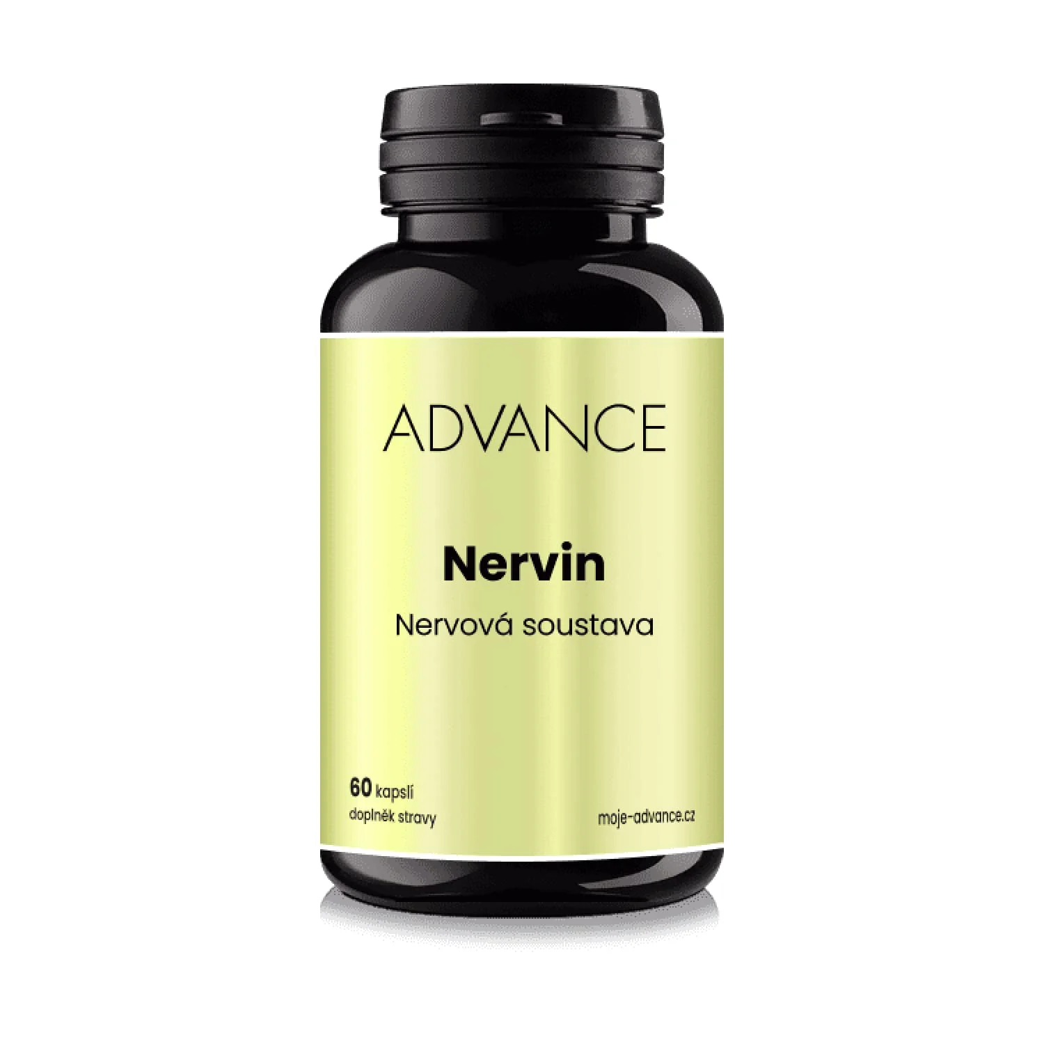 ADVANCE Nervin 60 kapsúl - nervová sústava 60 cps