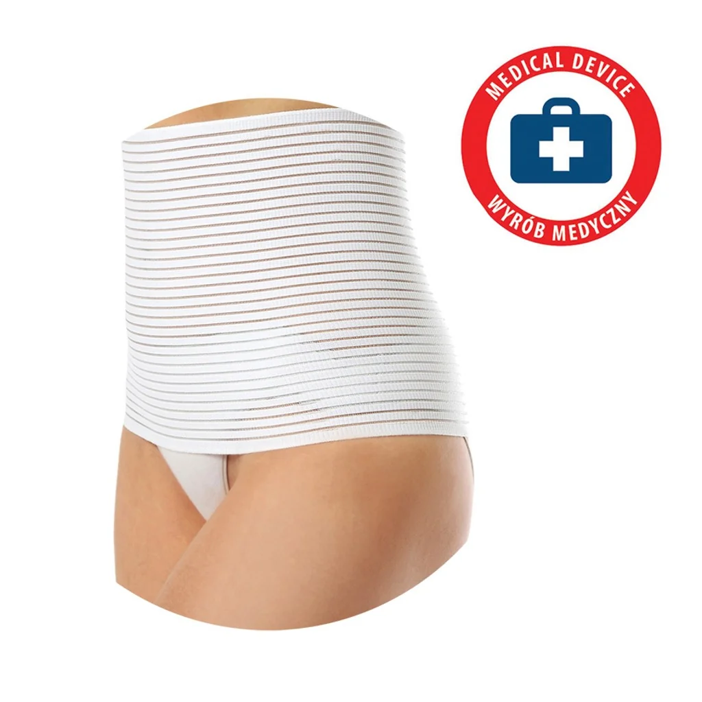 BABYONO Pás sťahovací po pôrode Comfort M 1×1 ks