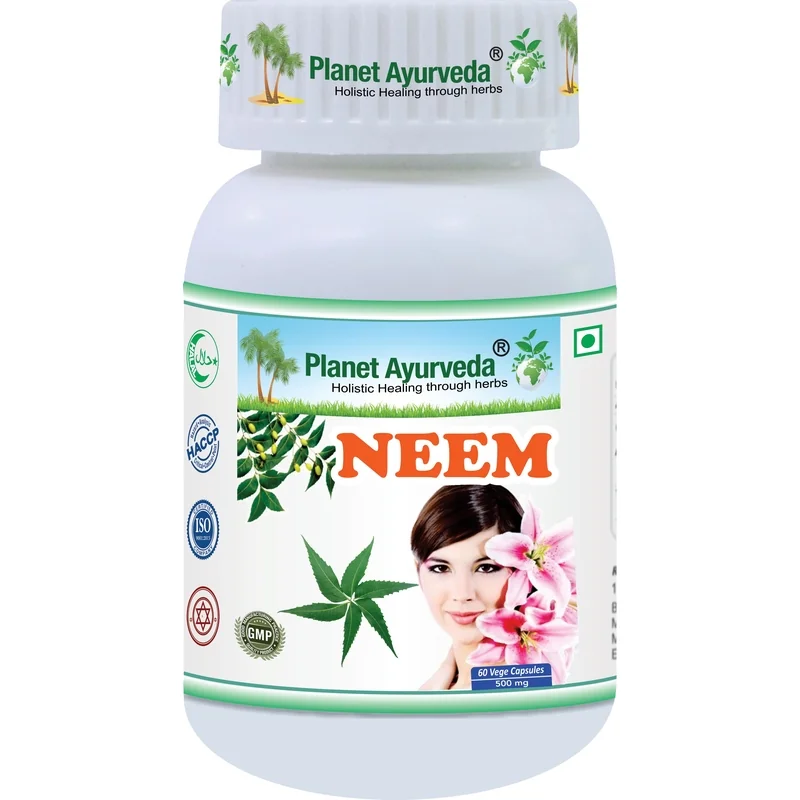 Neem - Detox, Kožné problémy 60 kapsúl