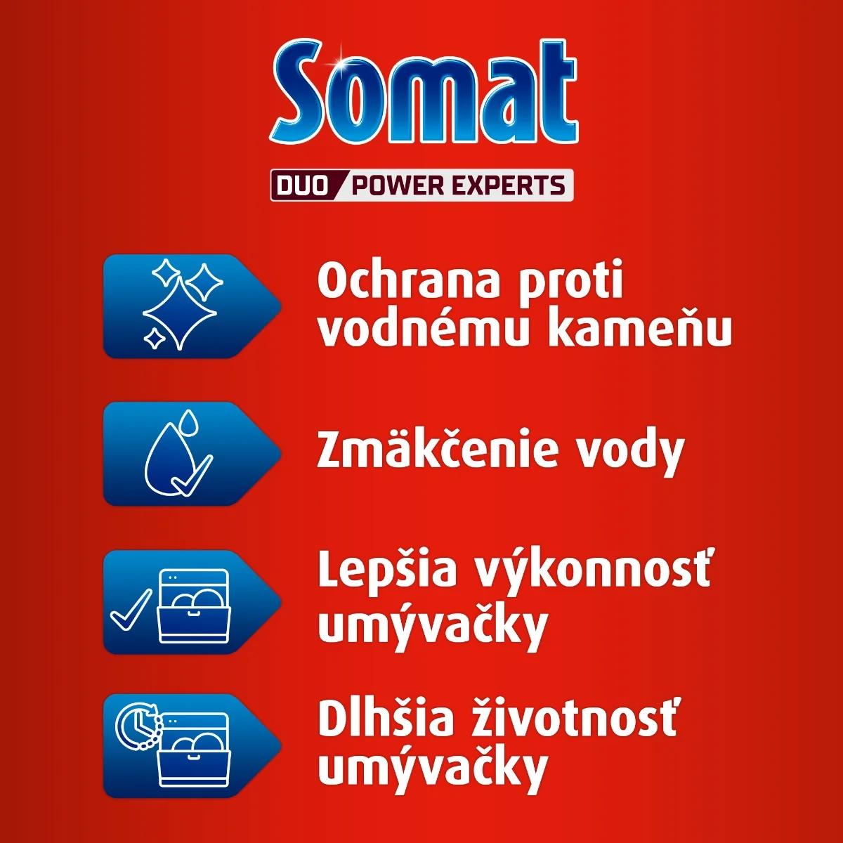 Somat soľ do umývačky riadu 1×1500 g, soľ do umývačky