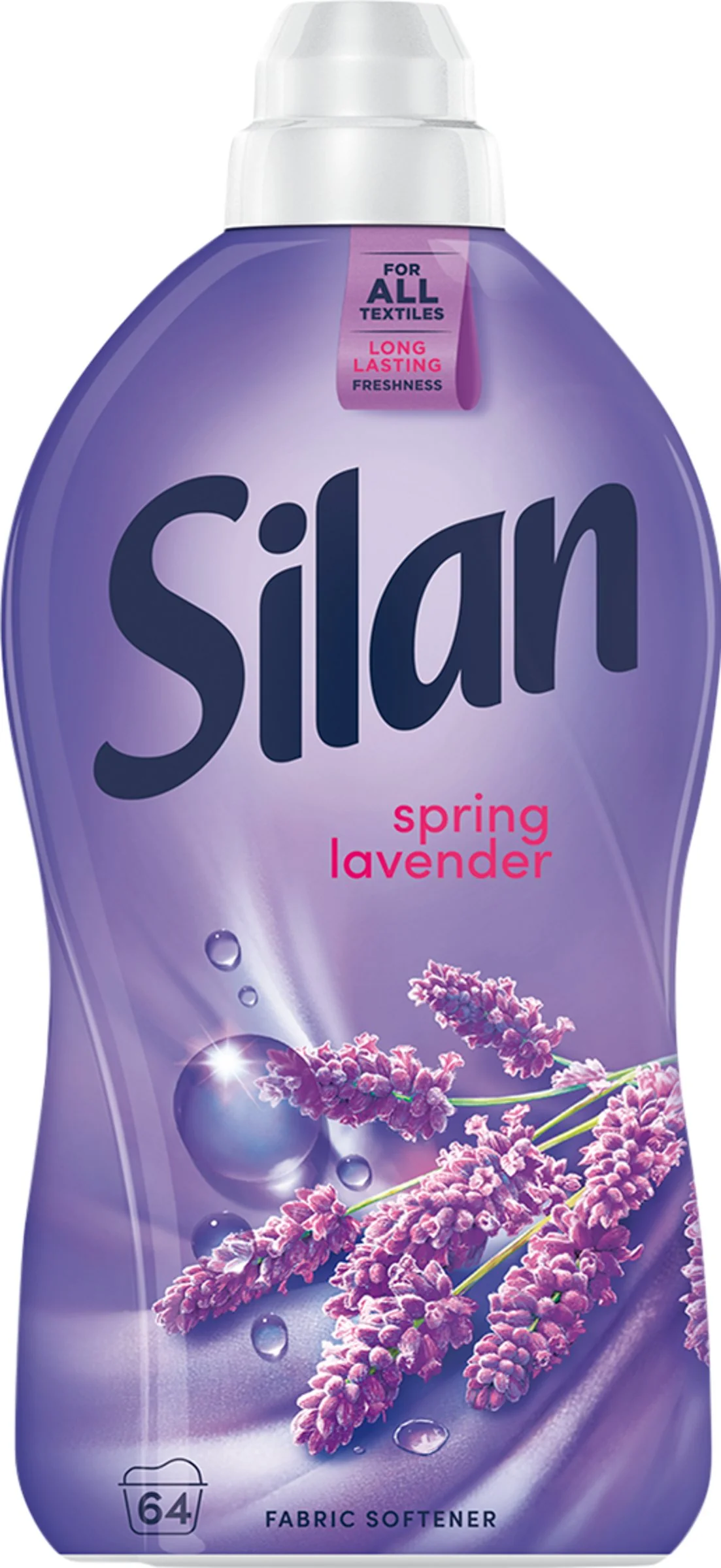 Silan aviváž Spring Lavender 64 praní, 1,408 l 1×1408 ml, aviváž