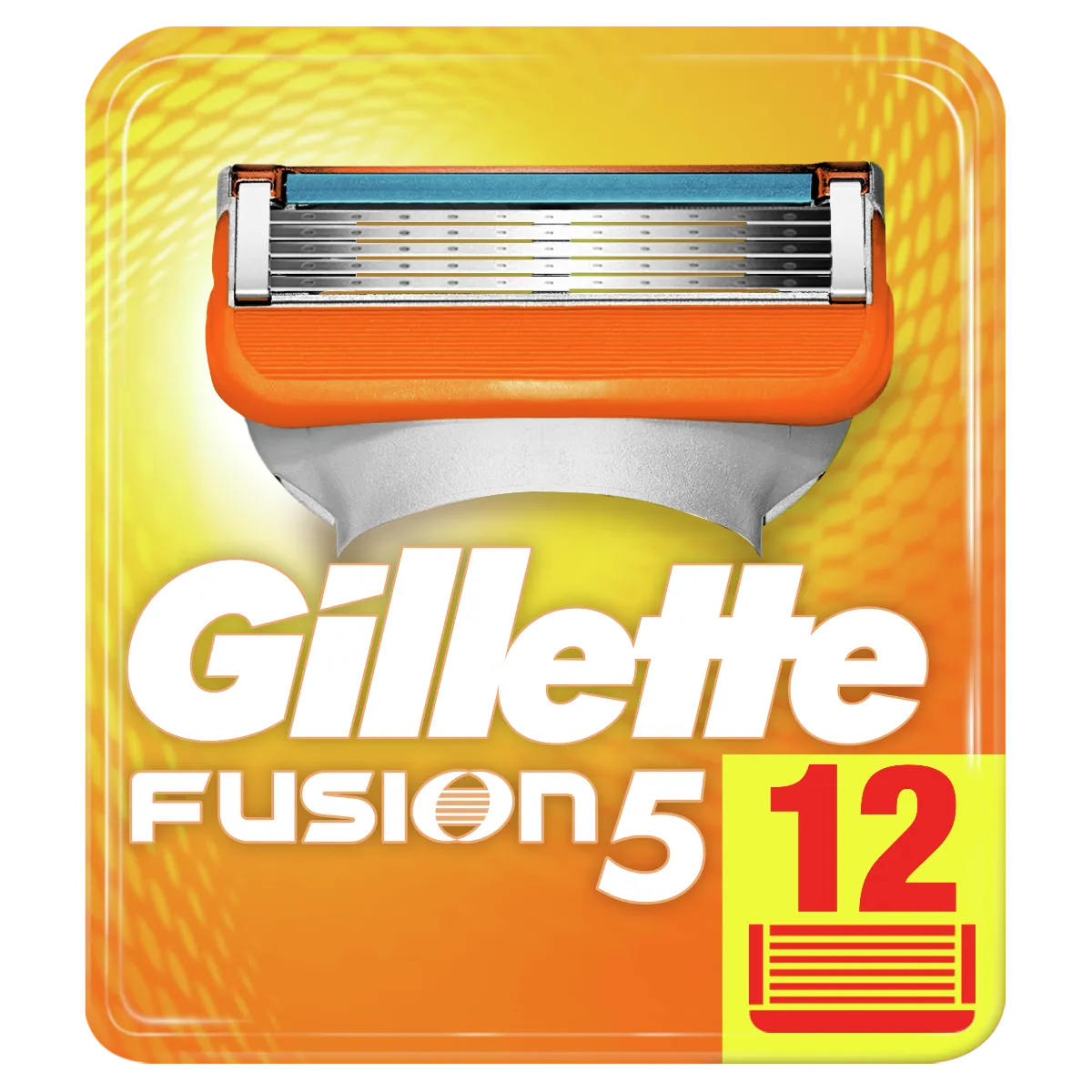 Gillette Fusion 12 NH