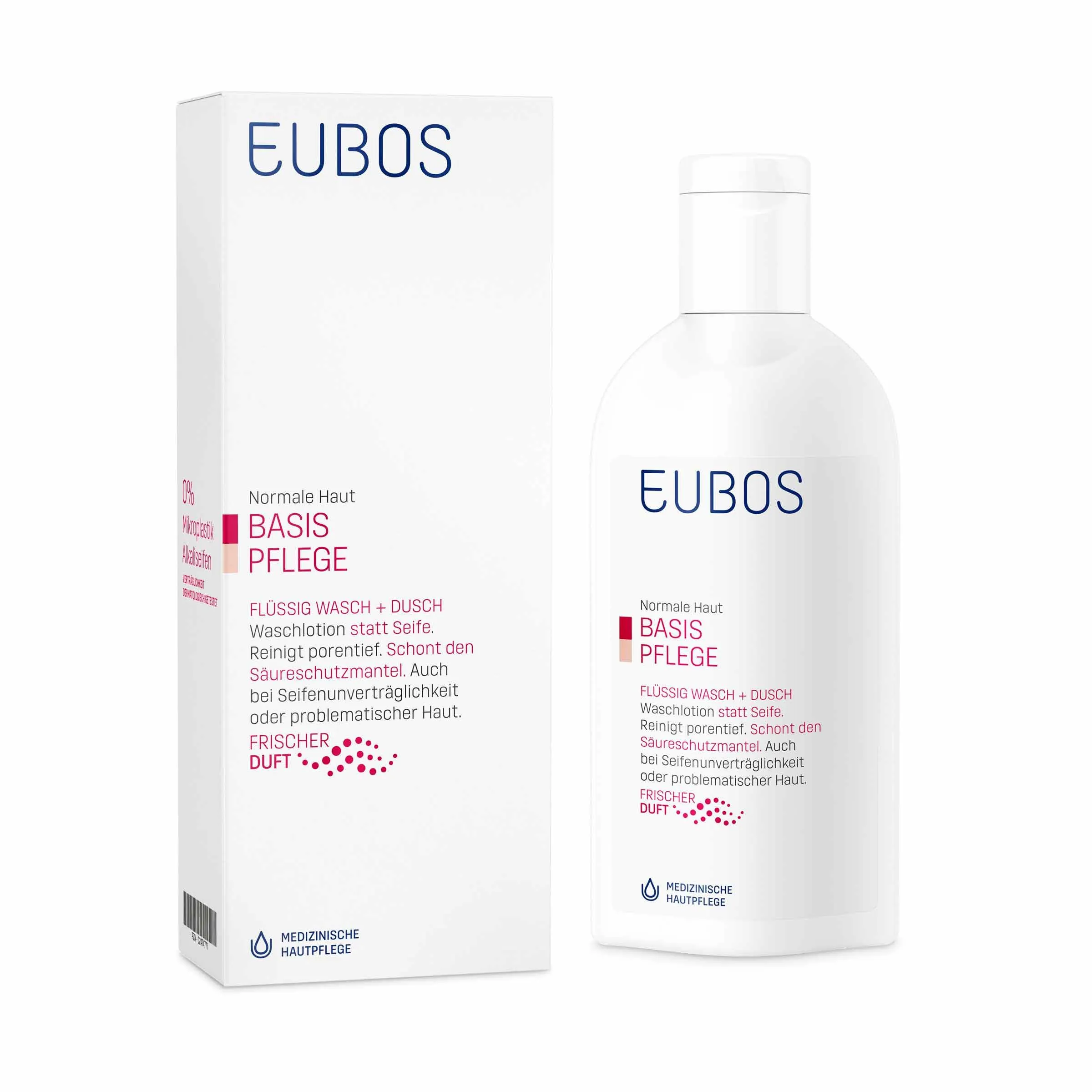 Eubos Liquid Red Wash&Shower 200ml 1×200 ml