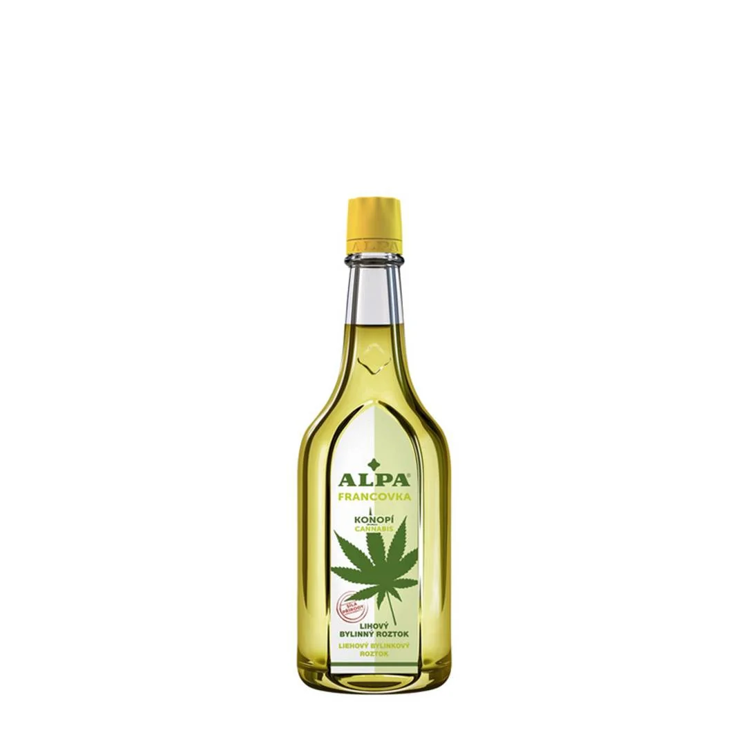 ALPA francovka konope 160ml