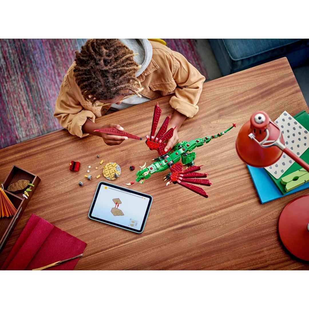 LEGO® Creator 3-in-1 31161 Stredoveký drak