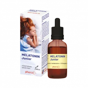 Melatonin Junior 1×40 ml, výživový doplnok