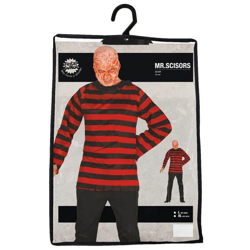 Kostým Freddy Krueger XL 54-56