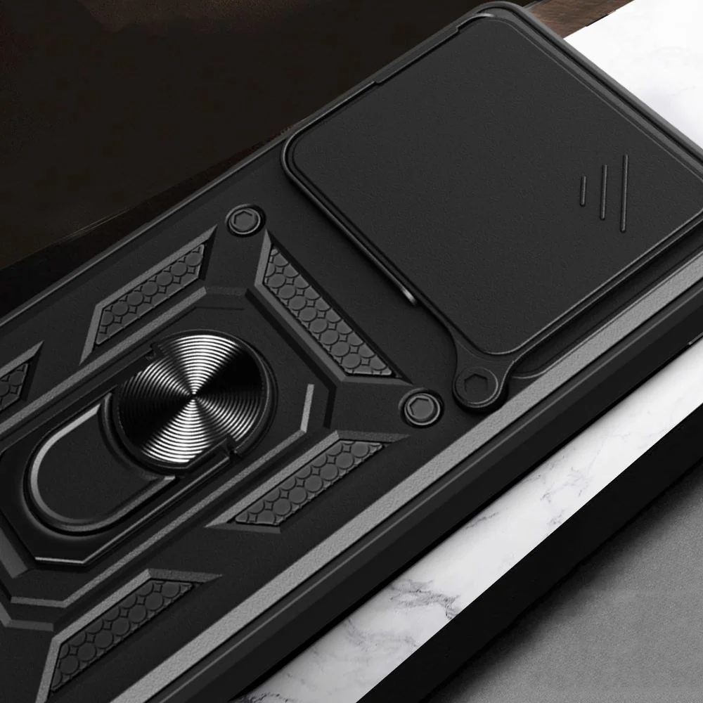 Tech-Protect Camshield kryt na Xiaomi Redmi 13 čierny
