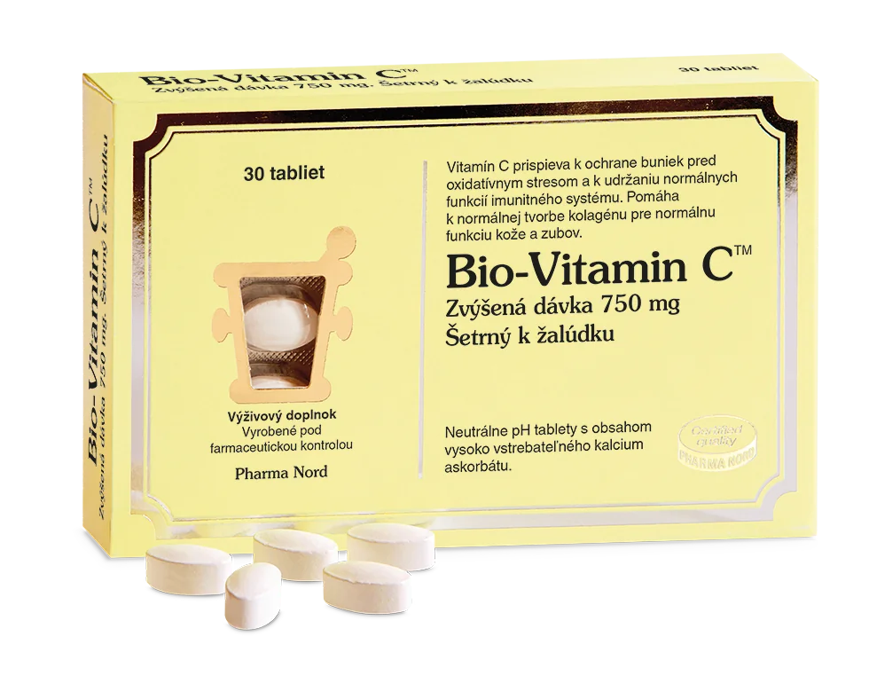 PHARMA NORD VITAMIN C 1×30 tbl, výživový doplnok