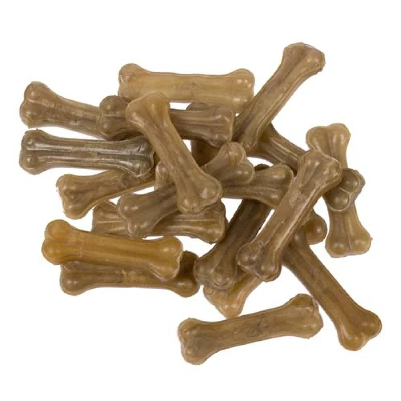 DUVO+ BONES! Lisovaná byvolia kosť 10cm/20ks