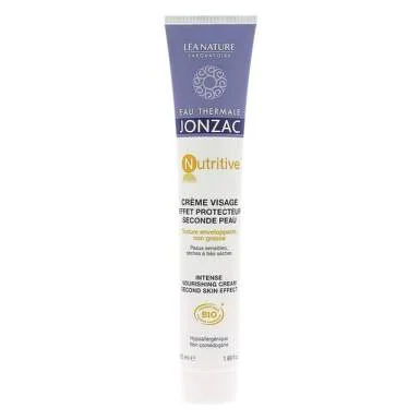 JONZAC Nutritive Výživný KRÉM NA TVÁR BIO 1×50 ml, výživný krém
