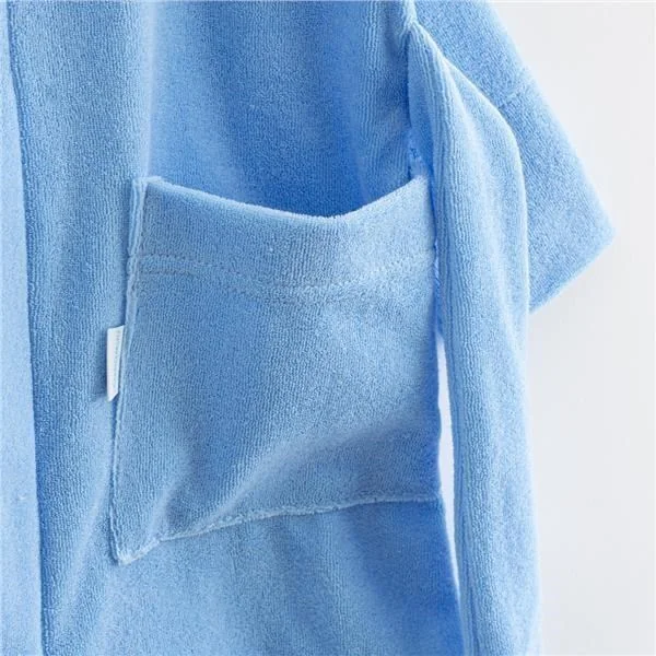 Detský froté župan New Baby blue 80/86, 20C59312