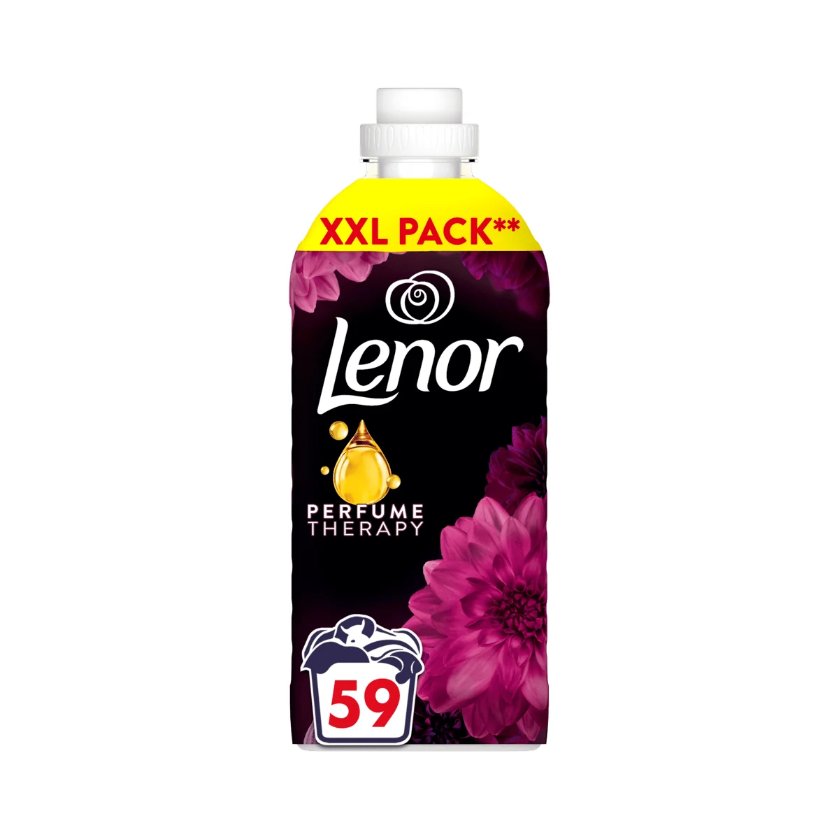 Lenor Lotus Flower & Diamond Figs aviváž 1.239l, 59 praní 1,239 l