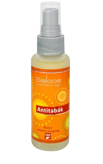 SALOOS Aroma airspray Antitabak 1×50 ml, osviežujúca kompozícia z éterických olejov