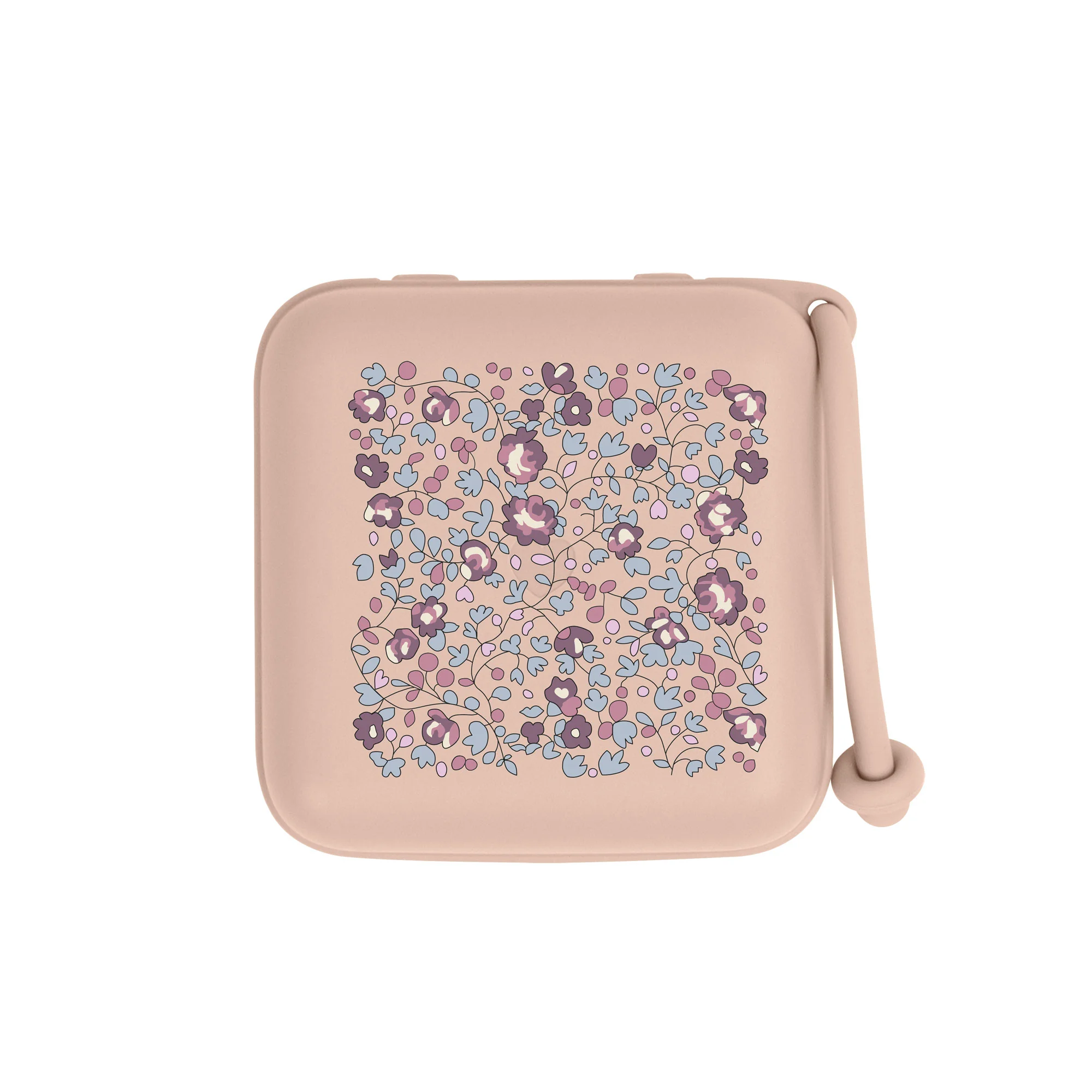 BIBS x LIBERTY krabička na cumlíky Blush