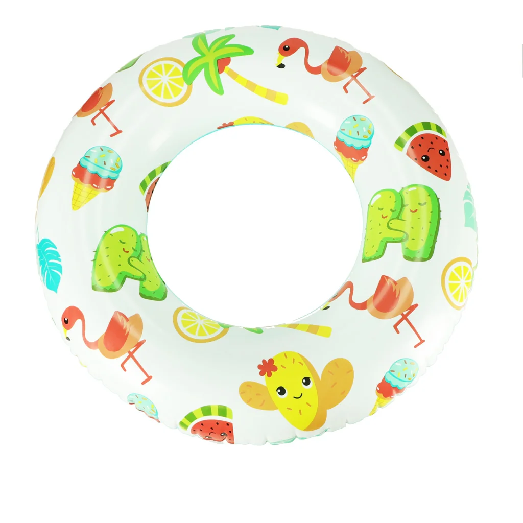 Nafukovací plavecký kruh BESTWAY 36014 plameniak 61 cm 