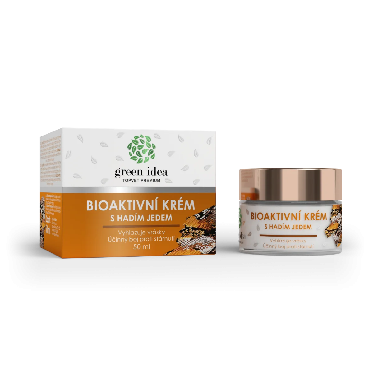 Bioaktívny krém s hadím jedom 50 ml - Green idea