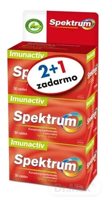 Spektrum Imunaktiv 90 tbl 2+1 Promo