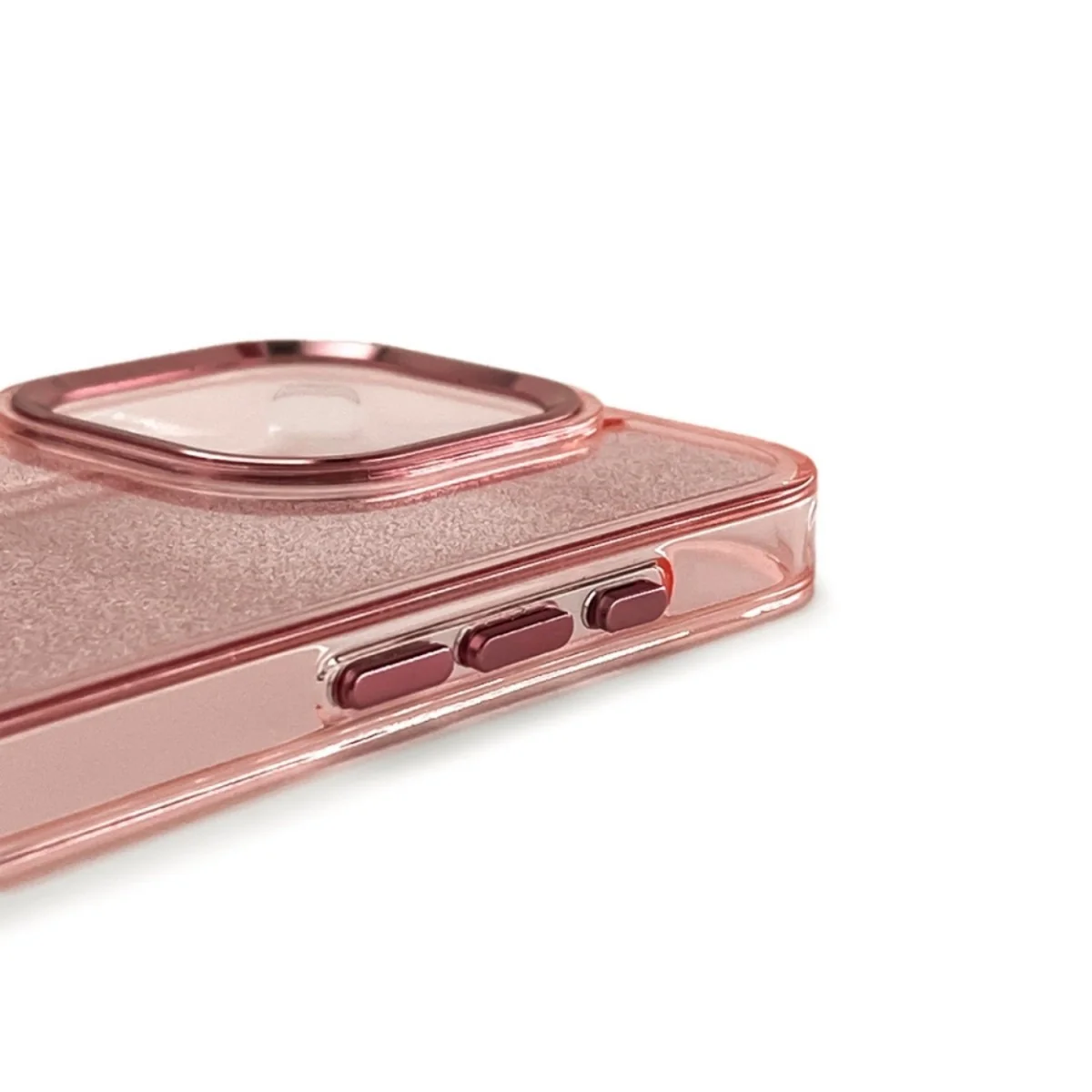 Puzdro Glitter Case pre Samsung Galaxy A16 5G - Transparentná