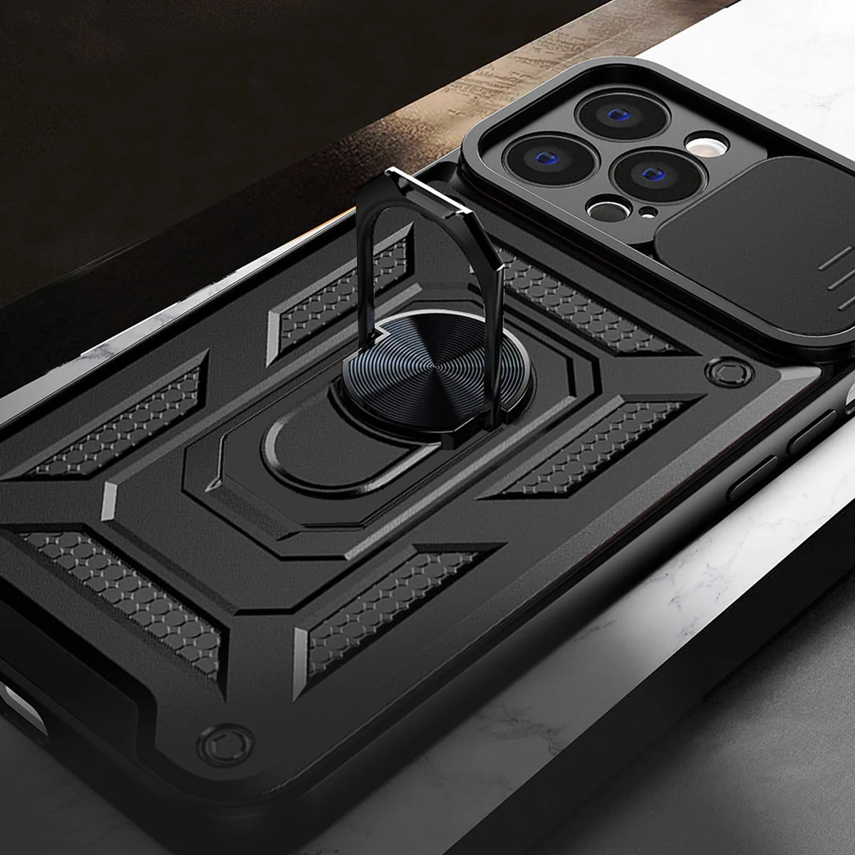 MG Hybrid Armor Camshield kryt na Realme 10 Pro