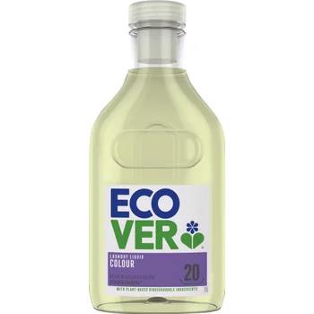 ECOVER prací gél Color 1×1000 ml, prací gél