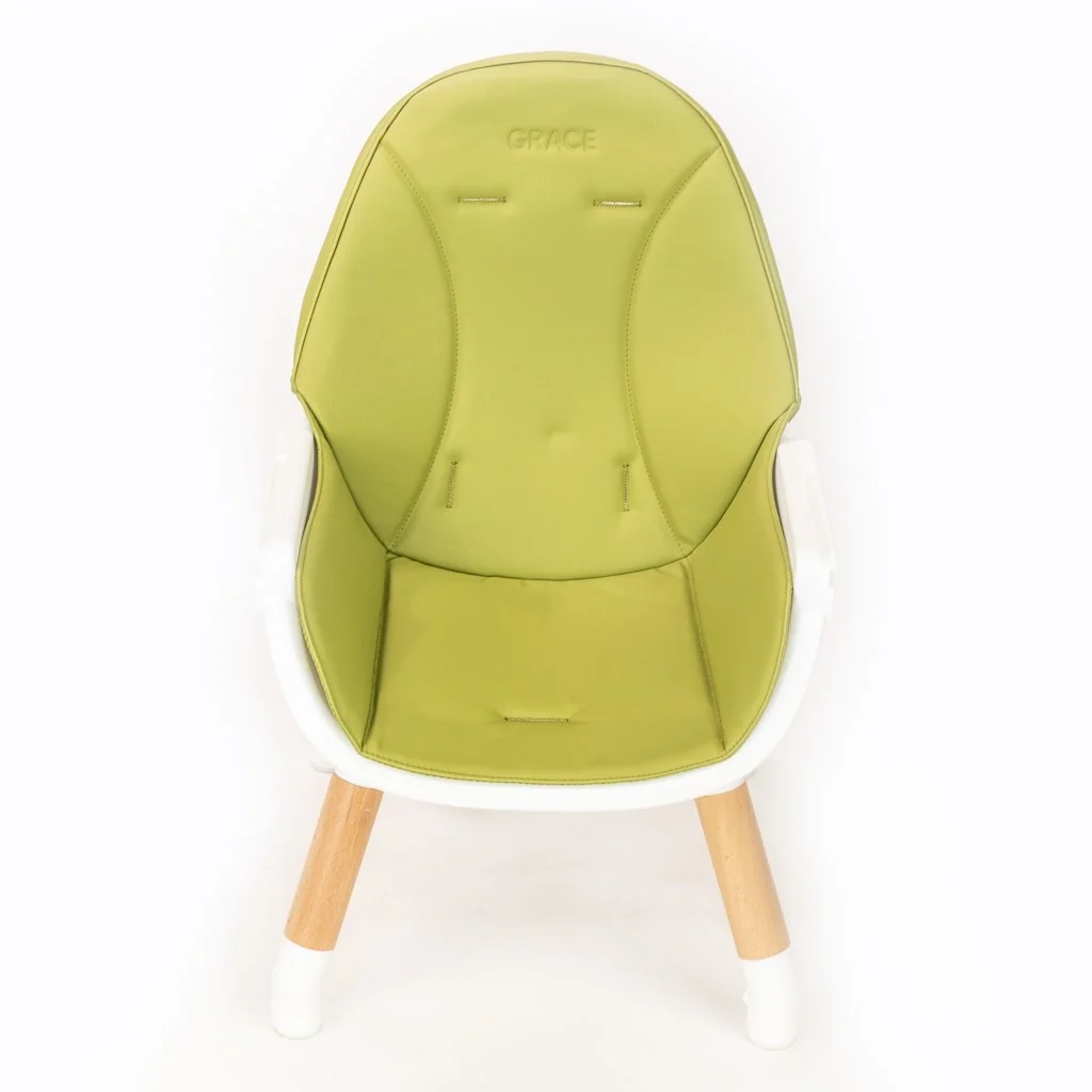 Jedálenská stolička 3v1 New Baby Grace green , 20C54607