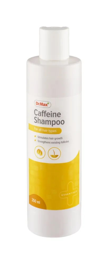 Dr. Max CAFFEINE SHAMPOO 1×250 ml, šampón na vlasy s obsahom kofeinu