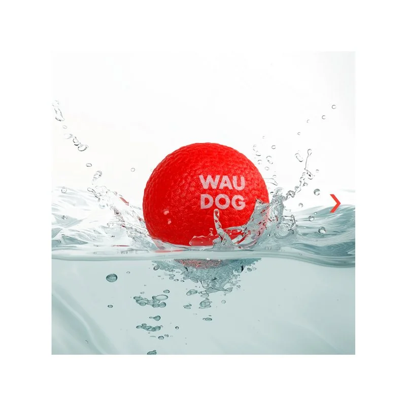Lopta pre psov RED BALL červená