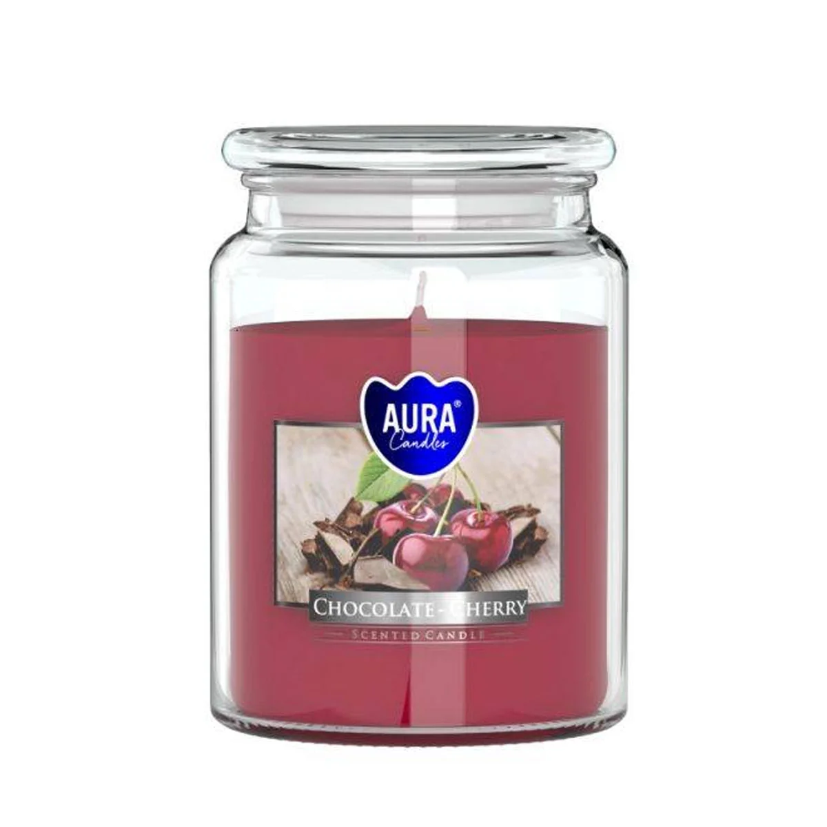 AURA Vonná sviečka 500g chocolate cherry