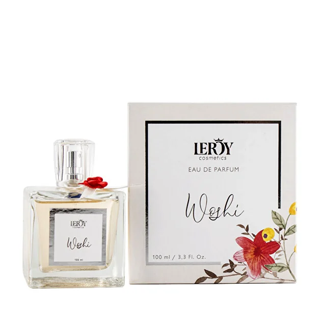 Leroy Cosmetics Woshi Edp 100ml 1×100 ml, parfumová voda