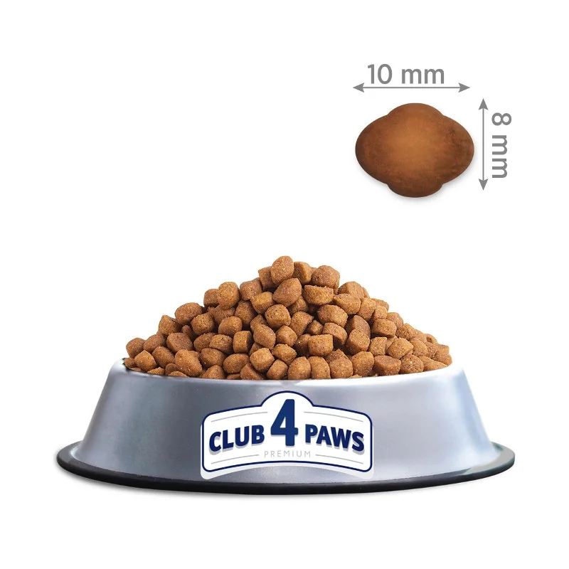 CLUB 4 PAWS Premium Indoor 4 in 1. Pre dospelé mačky žijúce v byte 2 kg (8780)