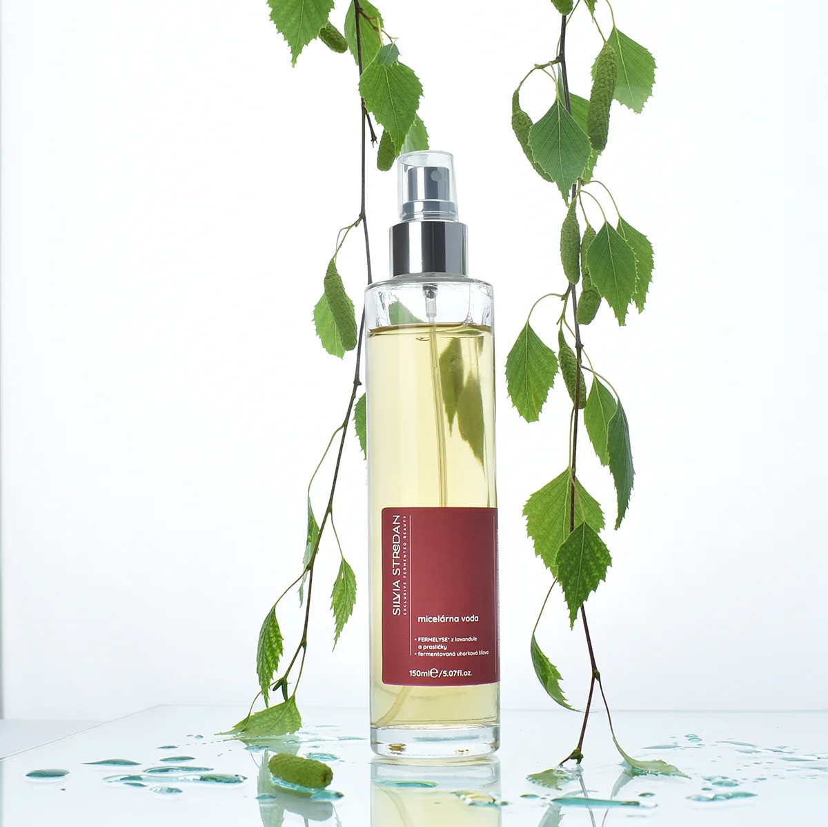 Micelárna voda, 150ml - exkluzívna beauty-fermentovaná kozmetika, slovenský výrobok