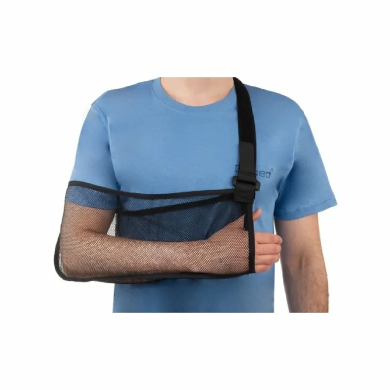QMED stabilizačný sieťový záves na ruku, veľkosť L