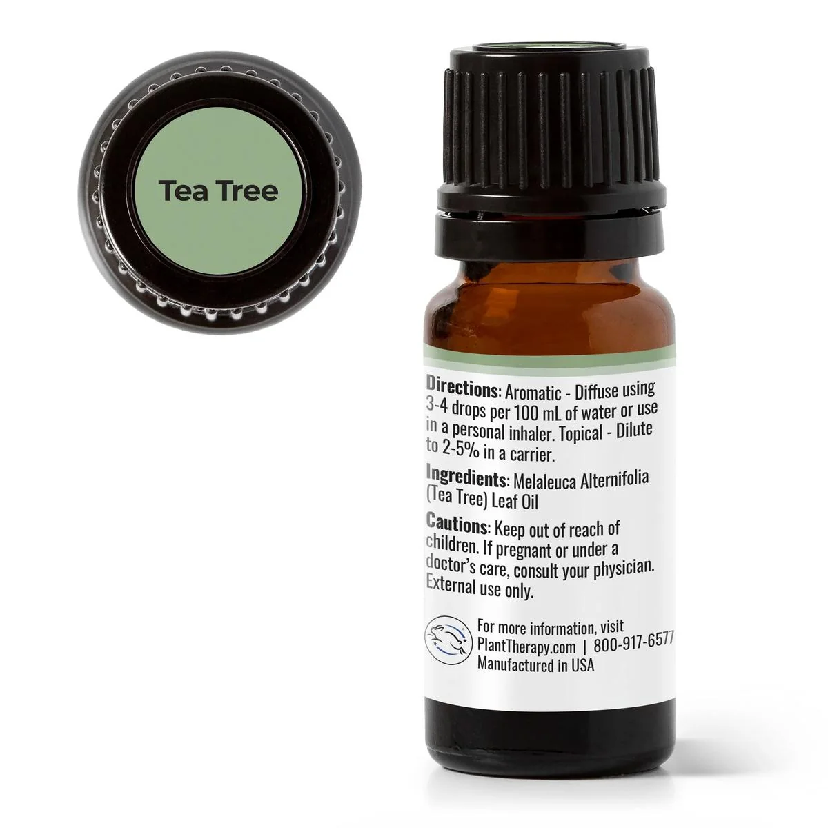 Plant Therapy Kidsafe Tea tree roll on 10 ml Objem: 10 ml