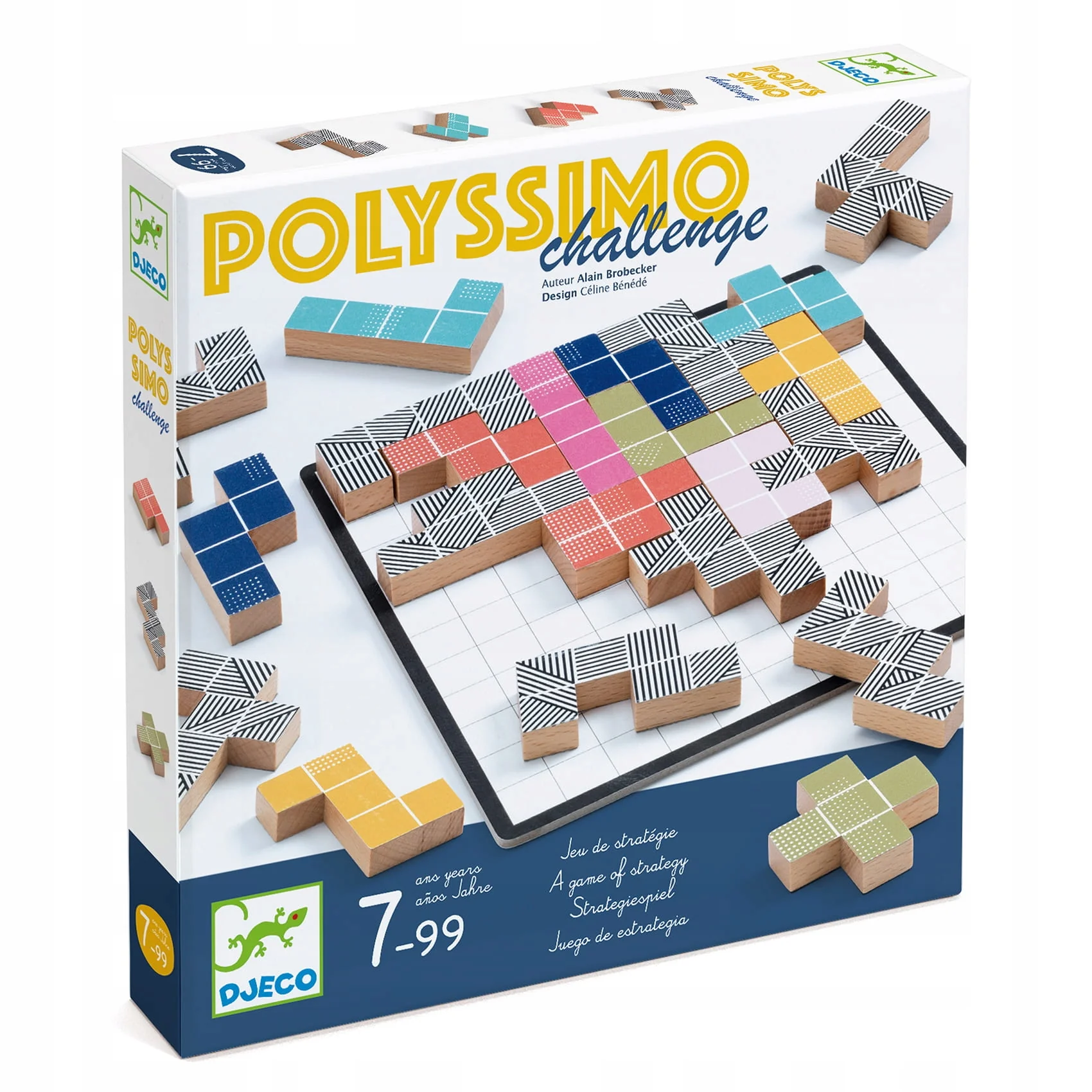 Djeco - logická hra Polyssimo Challenge