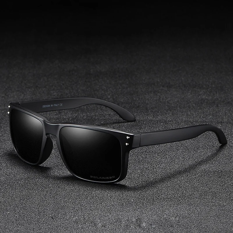 KDEAM Trenton 1 slnečné okuliare, Black / Black