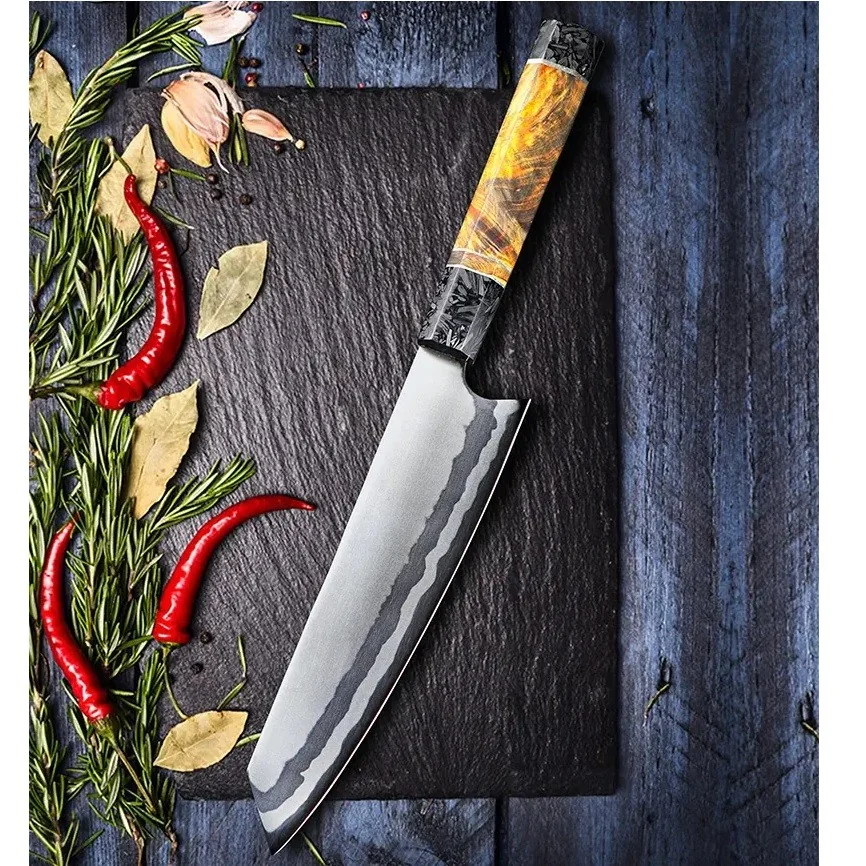 Damaškový kuchynský nôž Kiritsuke 1 ks, oceľ VG-10