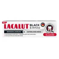 Lacalut black & white zubná pasta