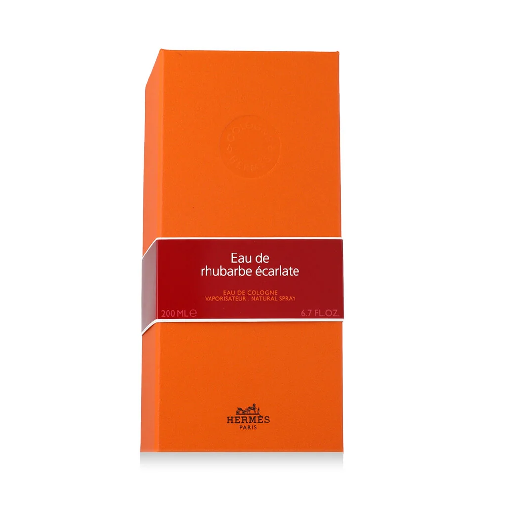 Hermès Eau de Rhubarbe Écarlate EDC 200 ml UNISEX 