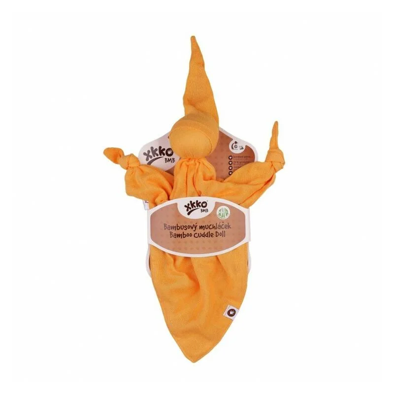 XKKO Bambusový maznáčik, Orange
