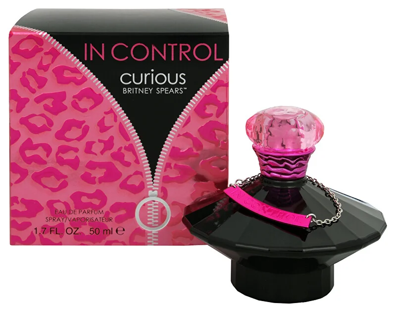 Britney Spears Curious In Control Edp 100ml 1×100 ml, parfumová voda