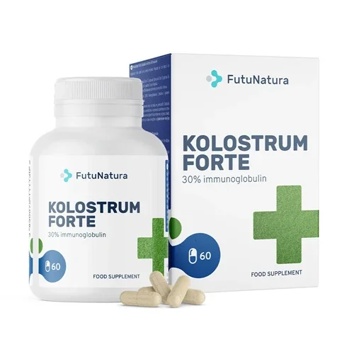 FUTUNATURA Kolostrum Forte 500 mg 60 cps