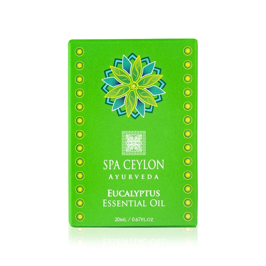 Esenciálny olej - eukalyptus 20 ml