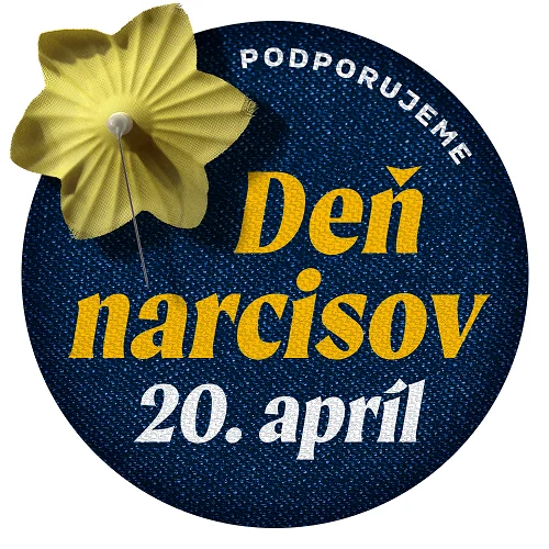 Podporiť Deň narcisov môžete tento rok aj v lekárňach 