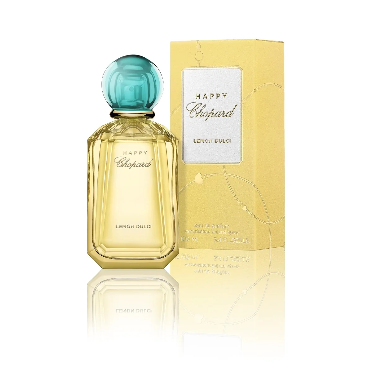 Chopard Happy Lemon Dulci parfumovaná voda 100 ml pre ženy