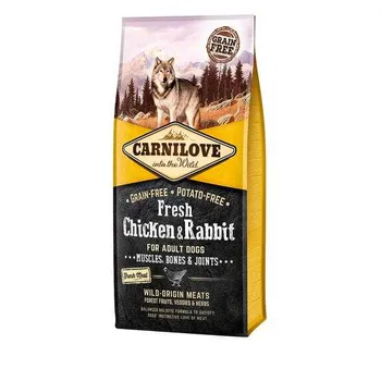 Carnilove Dog Fresh Chicken & Rabbit 12kg 1×12 kg, psie granule