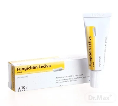 Fungicidin Liečiva 1×10 g, masť