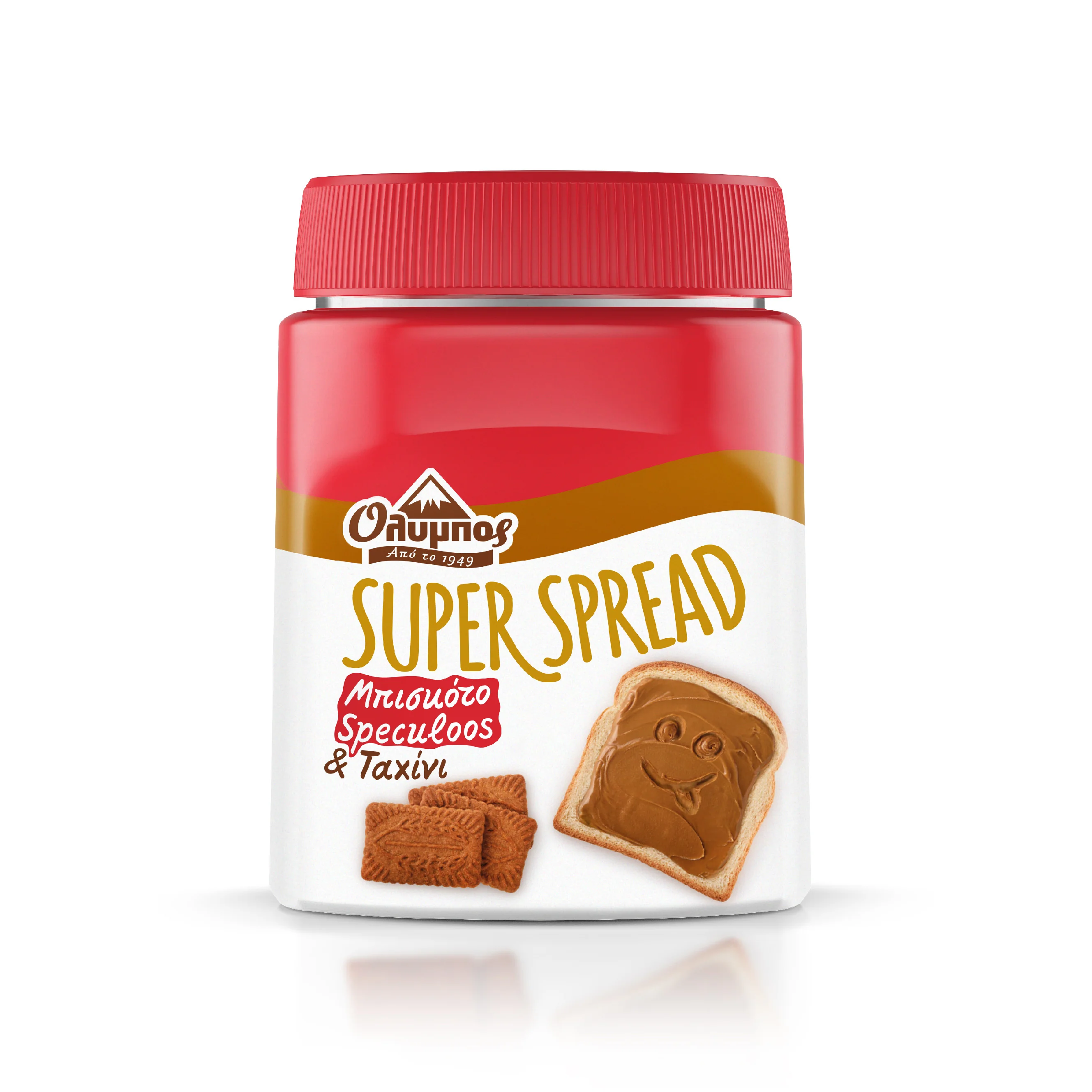 Olympos Sušienkový krém s tahini 350 g Speculoos