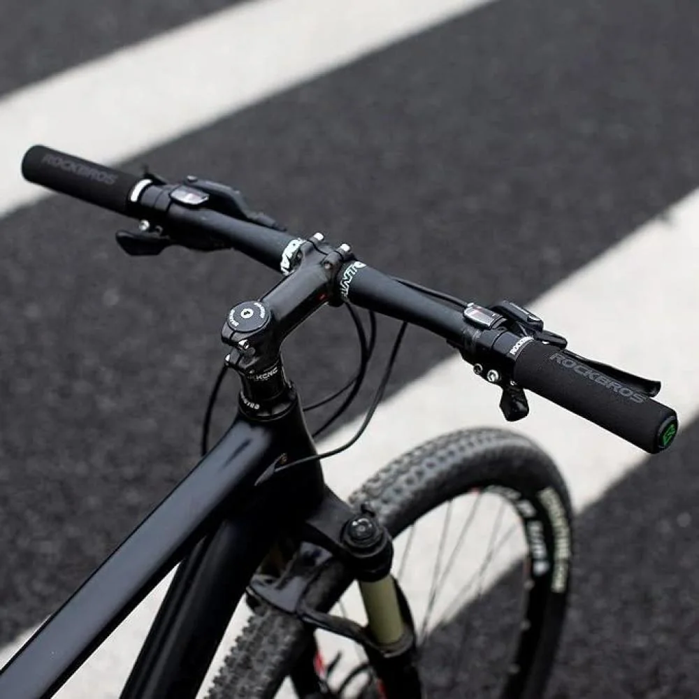 Špongiový grip na rukoväť bicykla