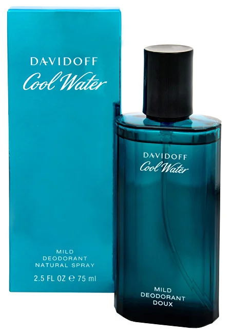 Davidoff Cool Water Man Deo 75ml 1×75 ml, toaletná voda